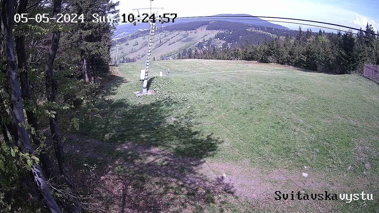 webkamera - Orlické hory - Čenkovice